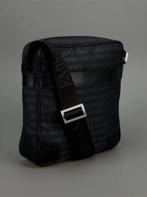 emporio armani crossbody bag men's.